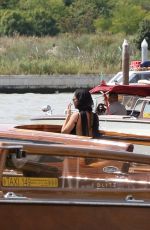 BARBARA PALVIN Arrives in Venice for Venice Film Festival 08/26/2025