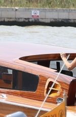BARBARA PALVIN Arrives in Venice for Venice Film Festival 08/26/2025
