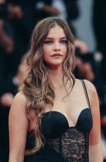 BARBARA PALVIN at La Grazia Premiere at 82nd Venice International Film Festival 08/27/2025