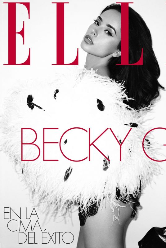BECKY G for Elle Spain, September 2025