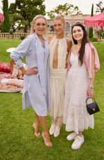 BELLA HADID, KENDALL and KYLIE JENNER and HAILEY BIEBER at Orebella Fragrance Eternal Roots Launch Party in Beverly Hills 08/13/2025