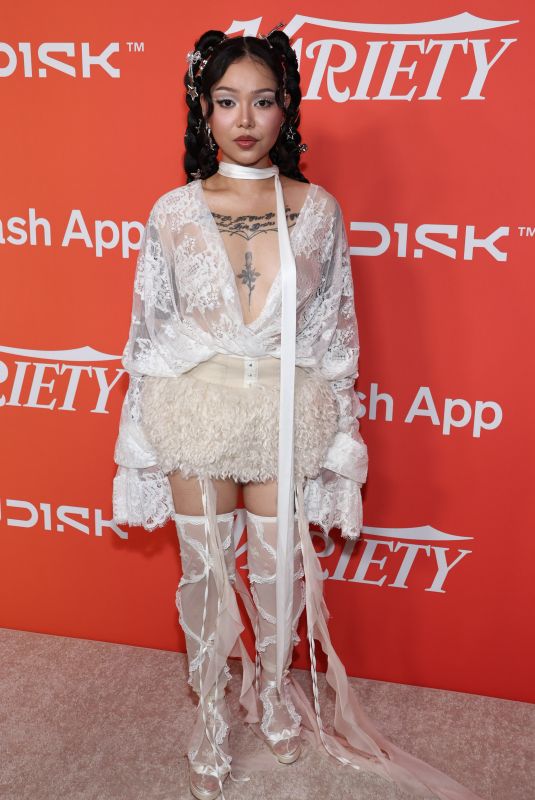 BELLA POARCH at 2025 Variety Power of Young Hollywood Event in Los Angeles 08/07/2025