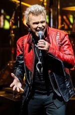 Billy Idol - At Pine Knob Music Theatre for 