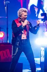 Billy Idol - At Pine Knob Music Theatre for 