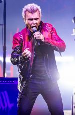 Billy Idol - At Pine Knob Music Theatre for 