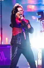 Billy Idol - At Pine Knob Music Theatre for 