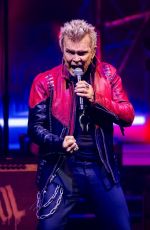 Billy Idol - At Pine Knob Music Theatre for 