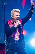 Billy Idol - At Pine Knob Music Theatre for 