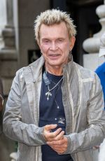 Billy Idol - Out in Philadelphia, Pennsylvania 08/17/2025