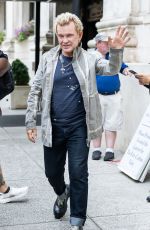 Billy Idol - Out in Philadelphia, Pennsylvania 08/17/2025