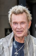 Billy Idol - Out in Philadelphia, Pennsylvania 08/17/2025