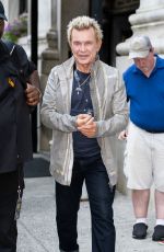 Billy Idol - Out in Philadelphia, Pennsylvania 08/17/2025