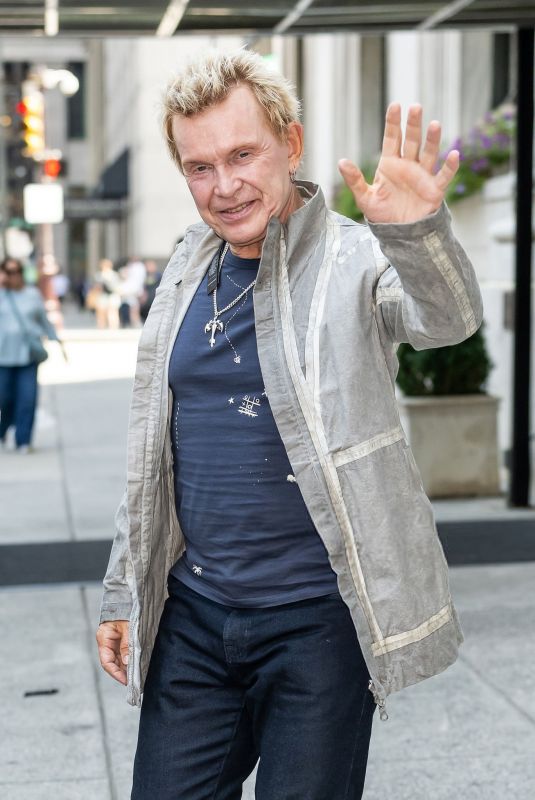 Billy Idol - Out in Philadelphia, Pennsylvania 08/17/2025