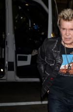 Billy Idol - Out in Philadelphia, Pennyslvania 08/16/2025
