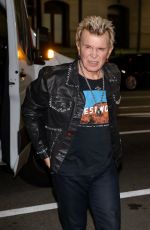 Billy Idol - Out in Philadelphia, Pennyslvania 08/16/2025