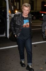 Billy Idol - Out in Philadelphia, Pennyslvania 08/16/2025