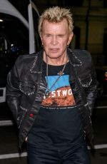 Billy Idol - Out in Philadelphia, Pennyslvania 08/16/2025
