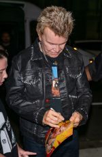 Billy Idol - Out in Philadelphia, Pennyslvania 08/16/2025