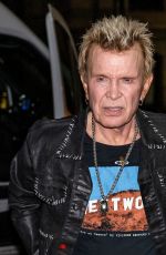 Billy Idol - Out in Philadelphia, Pennyslvania 08/16/2025