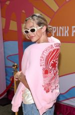 BREC BASSINGER at Pink Palm Puff VIP Pop-Up Event in Los Angeles 08/08/2025