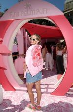 BREC BASSINGER at Pink Palm Puff VIP Pop-Up Event in Los Angeles 08/08/2025