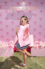 BREC BASSINGER at Pink Palm Puff VIP Pop-Up Event in Los Angeles 08/08/2025