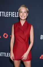 BRIE LARSON at EA