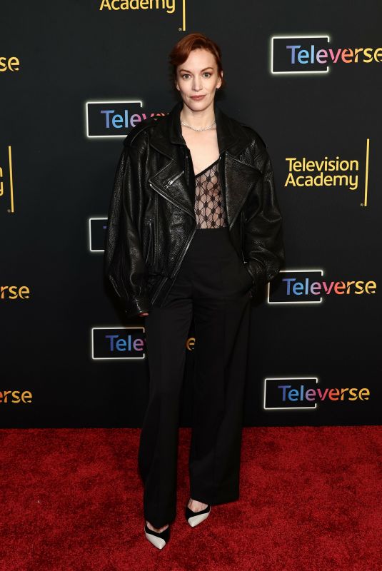 BRITT LOWER at TV Academy