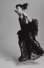 BRITT LOWER in The Hollywood Reporter, August 2025