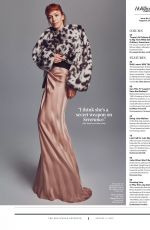 BRITT LOWER in The Hollywood Reporter, August 2025
