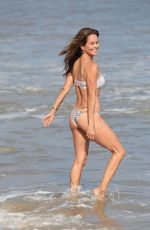 BROOKE BURKE in Bikini at a Beach in Malibu 07/29/2025 | hqcelebcorner
