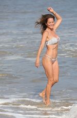 BROOKE BURKE in Bikini at a Beach in Malibu 07/29/2025 | hqcelebcorner