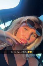 BROOKLYN RILEY - Instagram Photos 08/26/2025