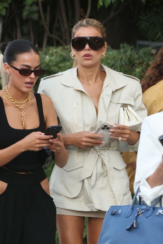 BROOKS and SARAH JANE NADER Leaves Sunset Towers 08/21/2025