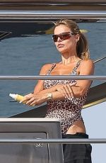 BROOKS and SARAH JANE NADER Out for Ice Cream in Ibiza 05/06/2025
