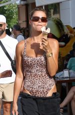 BROOKS and SARAH JANE NADER Out for Ice Cream in Ibiza 05/06/2025