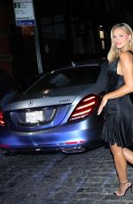 BROOKS NADER Arrives at Zero Bond in New York 08/29/2025