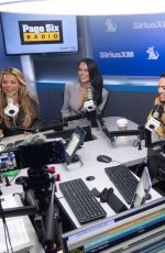 BROOKS NADER at SiriusXM Studios in New York City 08/27/2025