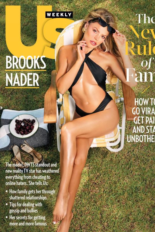 BROOKS NADER in Us Weekly, August 2025