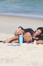 BRUNA MARQUEZINE in Bikini at a Beach in Sao Conrad 08/13/2025