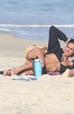 BRUNA MARQUEZINE in Bikini at a Beach in Sao Conrad 08/13/2025