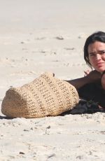 BRUNA MARQUEZINE in Bikini at a Beach in Sao Conrad 08/13/2025