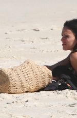 BRUNA MARQUEZINE in Bikini at a Beach in Sao Conrad 08/13/2025