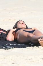 BRUNA MARQUEZINE in Bikini at a Beach in Sao Conrad 08/13/2025