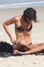 BRUNA MARQUEZINE in Bikini at a Beach in Sao Conrad 08/13/2025