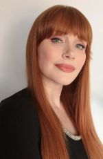 BRYCE DALLAS HOWARD - Instagram Photos 08/30/2025