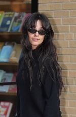 CAMILA CABELLO Shopping at a Bookstore in New York City 08/08/2025