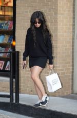 CAMILA CABELLO Shopping at a Bookstore in New York City 08/08/2025