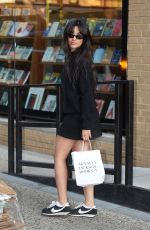 CAMILA CABELLO Shopping at a Bookstore in New York City 08/08/2025