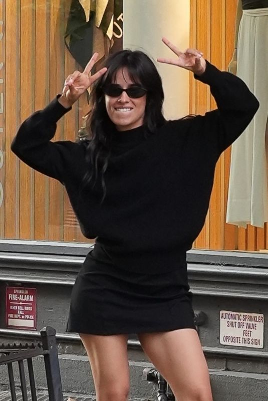 CAMILA CABELLO Shopping at a Bookstore in New York City 08/08/2025